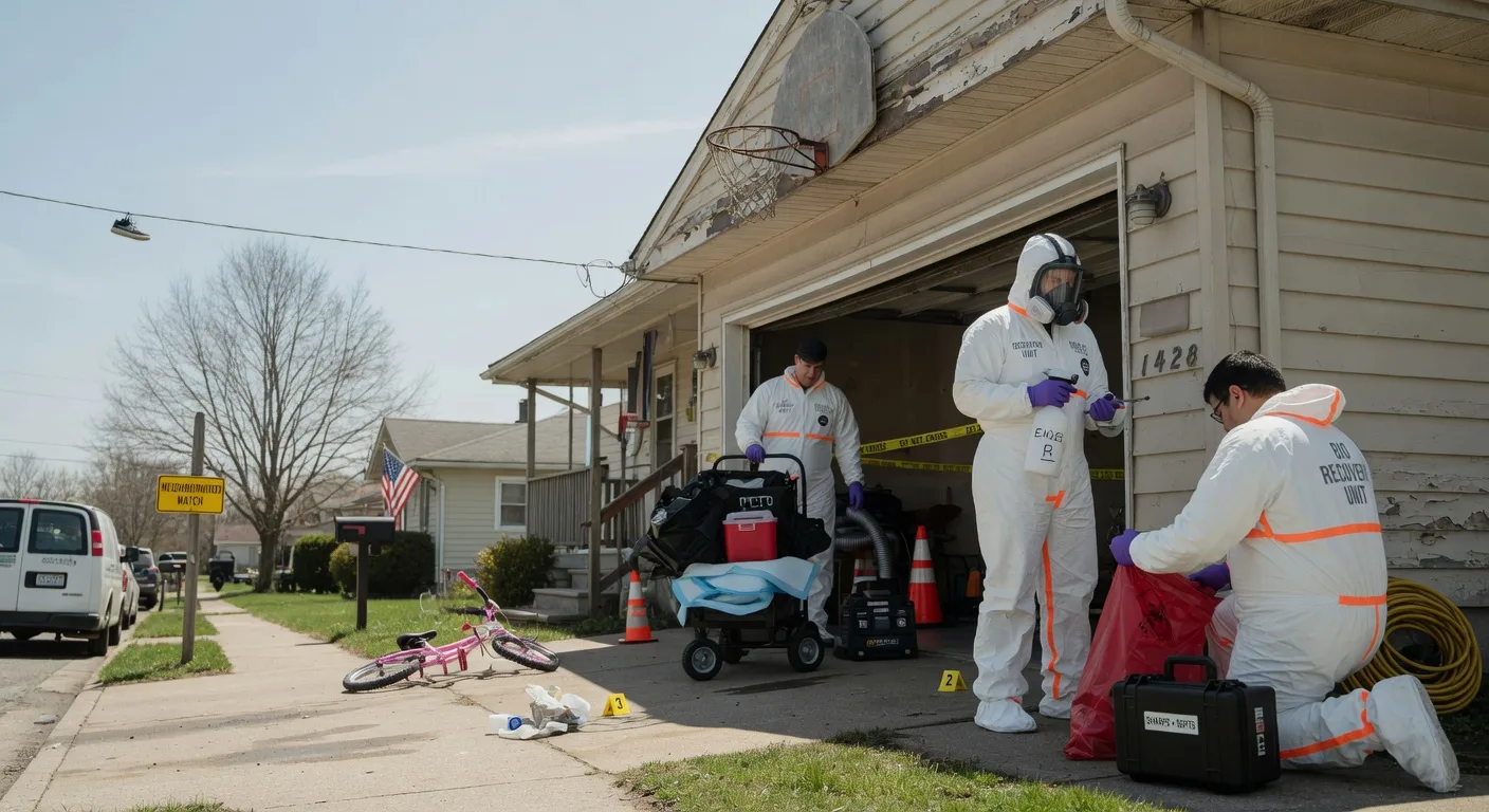 Biohazard Cleanup in Swaledale, IA near me